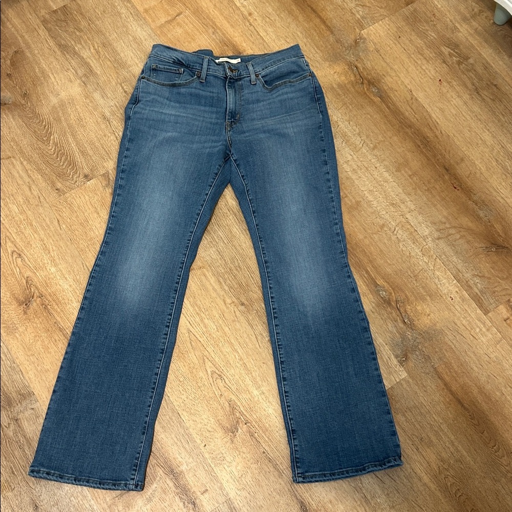 Levi's Classic Bootcut Blue Jeans size 10,
W30 – L 32 - Picture 3 of 6
